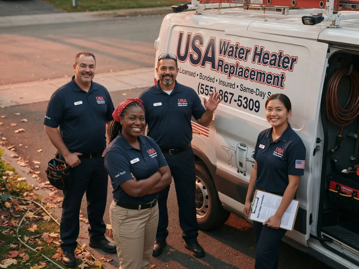 Water Heater Replacement company in Sterling, OH