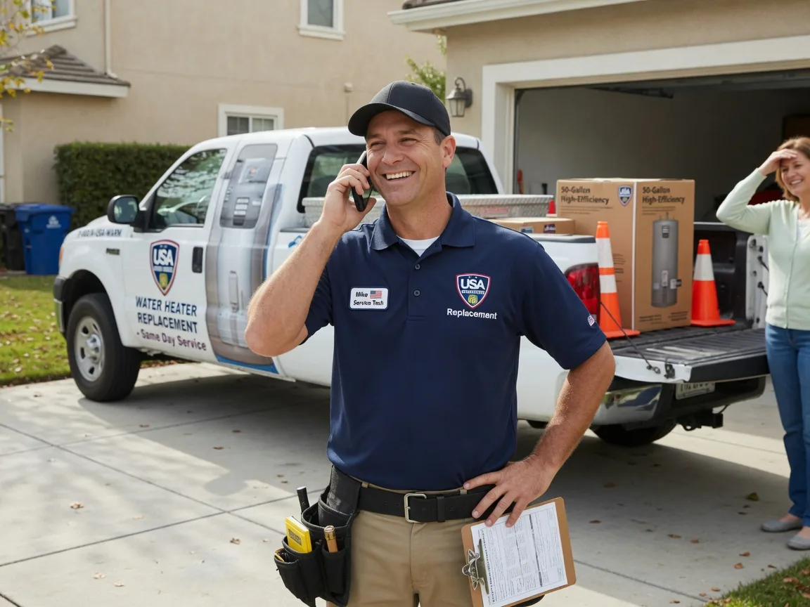 Water Heater Replacement Sterling, OH FAQs